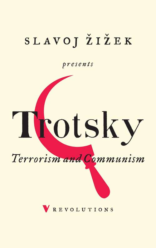 Book cover of Terrorism and Communism: A Reply to Karl Kautsky