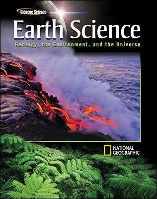 Book cover of Earth Science: Geology, the Environment, and the Universe