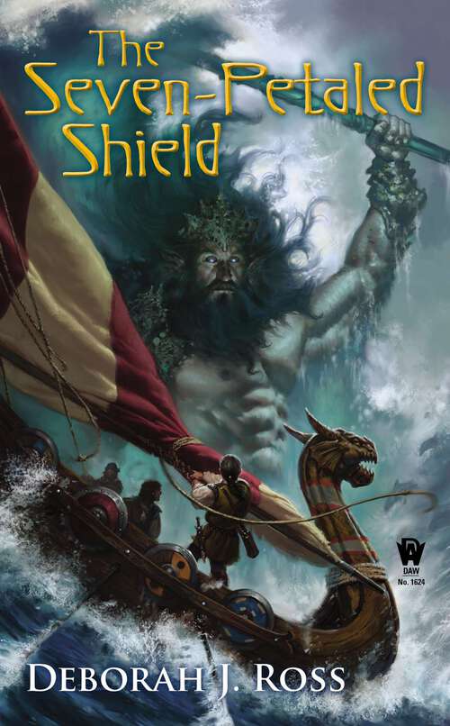Book cover of The Seven-Petaled Shield: Book One of the Seven-Petaled Shield (The Seven-Petaled Shield)