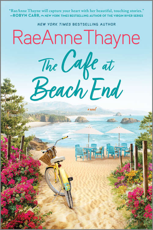 Book cover of The Cafe at Beach End: A Summer Beach Read (Original) (Cape Sanctuary #5)