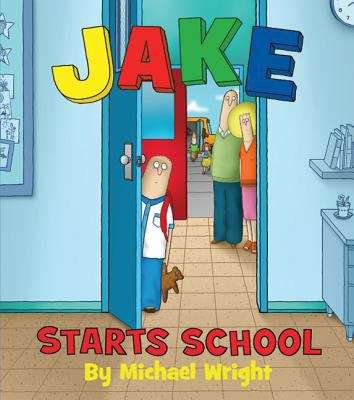 Book cover of Jake Starts School