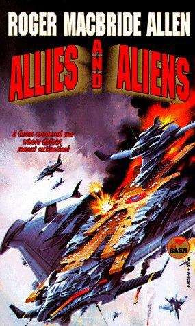 Book cover of Allies and Aliens