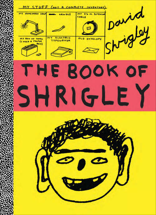 Book cover of The Book of Shrigley