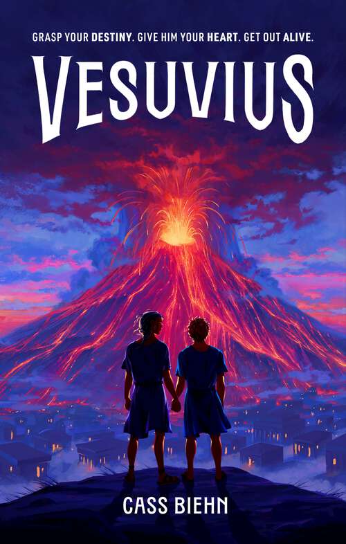 Book cover of Vesuvius