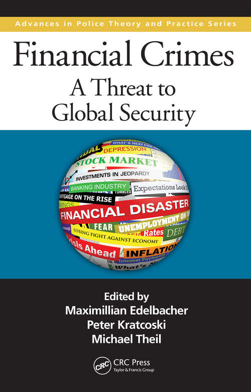 Book cover of Financial Crimes: A Threat to Global Security