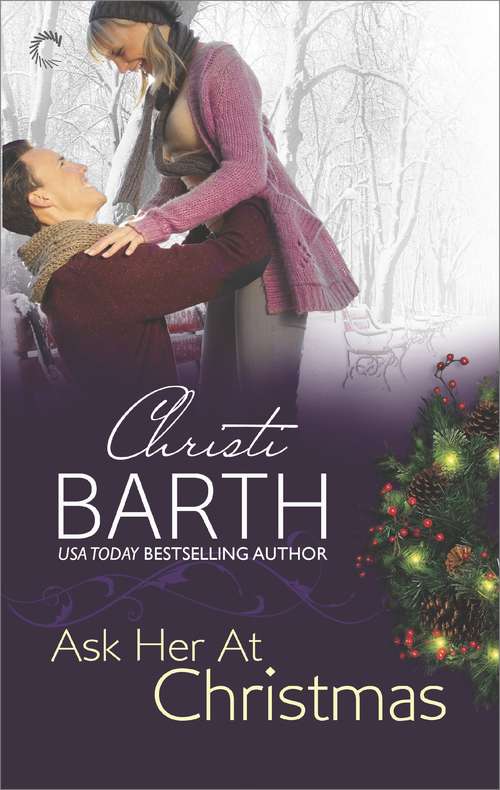 Book cover of Ask Her at Christmas