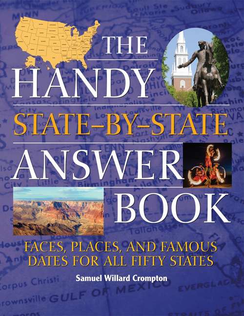 Book cover of The Handy State-by-State Answer Book