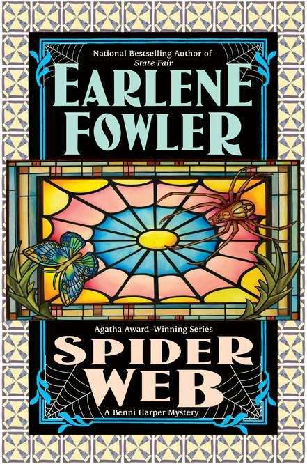 Book cover of Spider Web (Benni Harper #15)