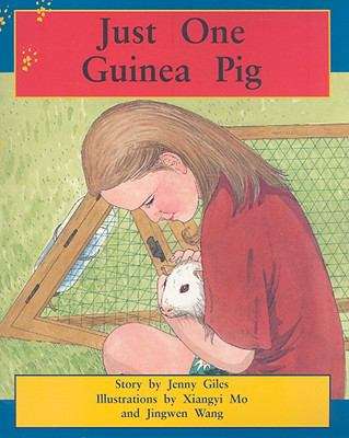 Book cover of Just One Guinea Pig