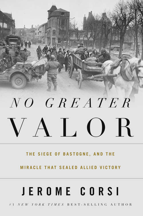 Book cover of No Greater Valor