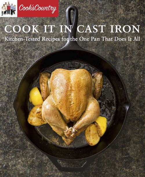Book cover of Cook It in Cast Iron