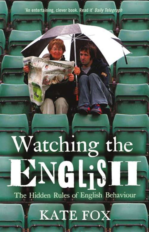 Book cover of Watching the English