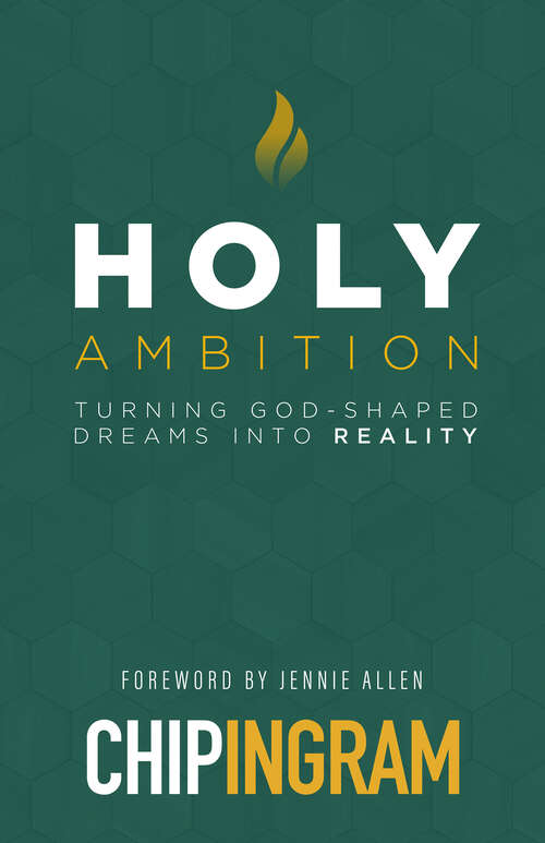Book cover of Holy Ambition: Turning God-Shaped Dreams into Reality