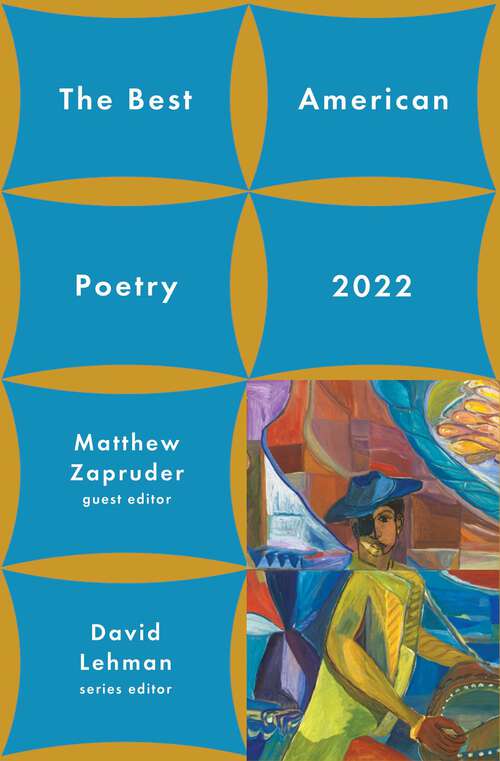 Book cover of The Best American Poetry 2022 (The Best American Poetry series)