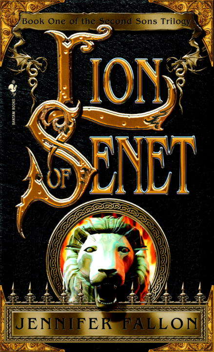 Book cover of The Lion of Senet (Second Sons Trilogy #1)