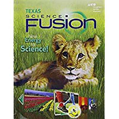 Book cover of Texas Science Fusion [Grade 1]