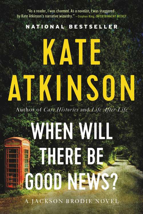 Book cover of When Will There Be Good News?