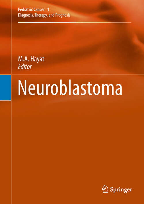 Book cover of Neuroblastoma