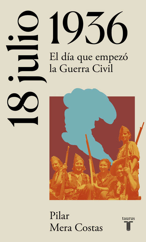 Book cover of 18 de julio de 1936. Hacia la Guerra Civil española