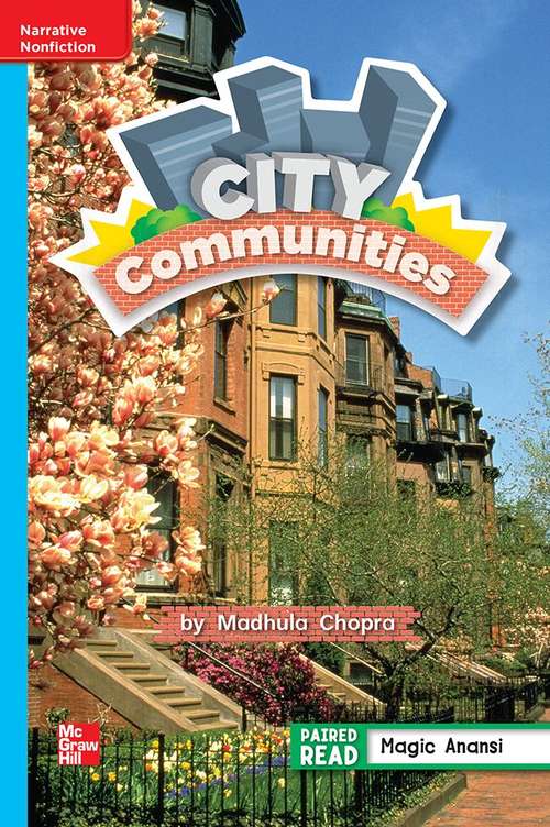 Book cover of City Communities [On Level, Grade 2]