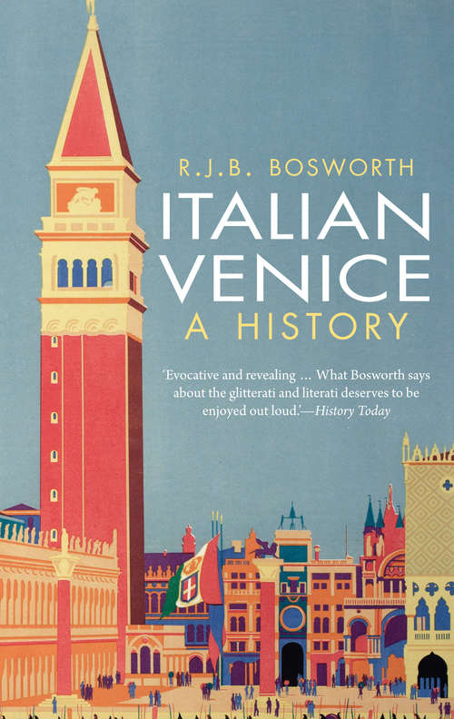 Book cover of Italian Venice