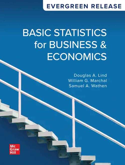 Book cover of Basic Statistics in Business and Economics (Tenth Edition)