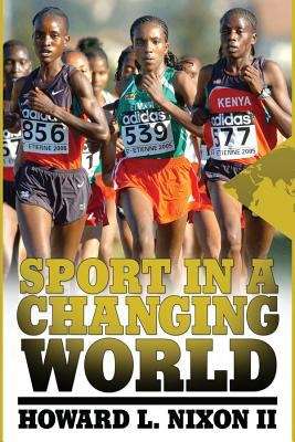 Book cover of Sport in a Changing World