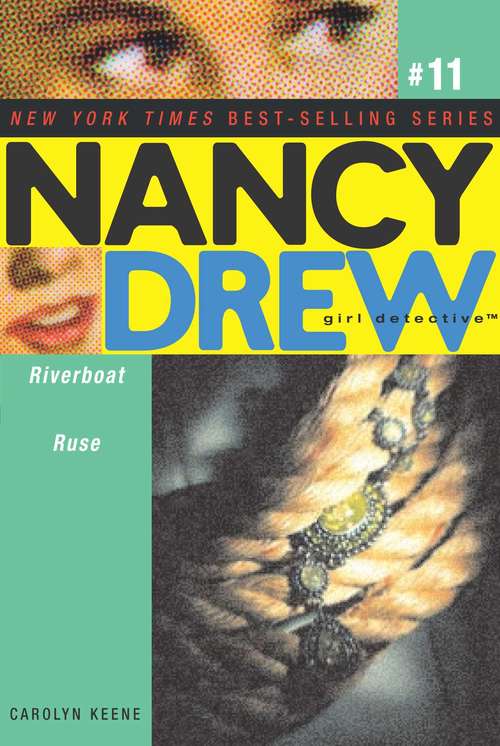 Book cover of Riverboat Ruse