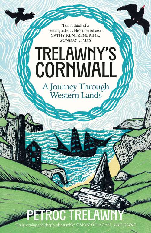 Book cover of Trelawny’s Cornwall: A Journey through Western Lands