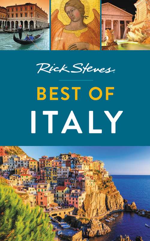 Book cover of Rick Steves Best of Italy (Rick Steves)