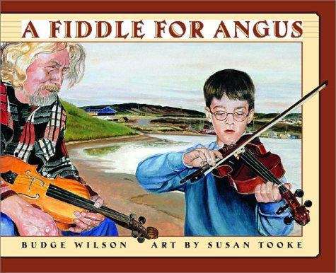 Book cover of A Fiddle For Angus