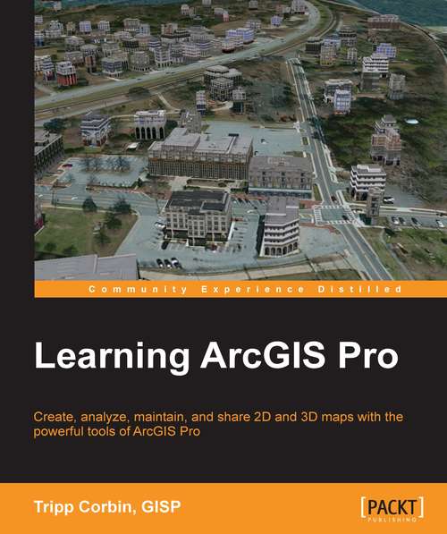 Book cover of Learning ArcGIS Pro