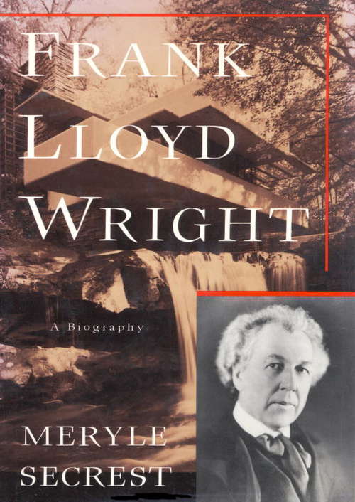 Book cover of Frank Lloyd Wright
