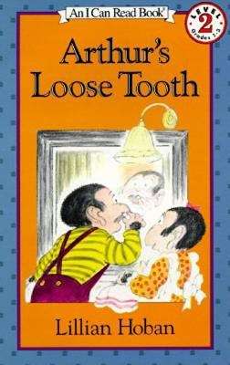 Book cover of Arthur's Loose Tooth (I Can Read!: Level 2)