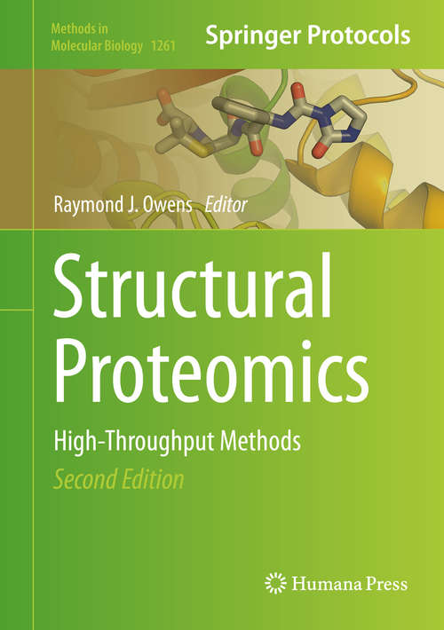 Cover image of Structural Proteomics