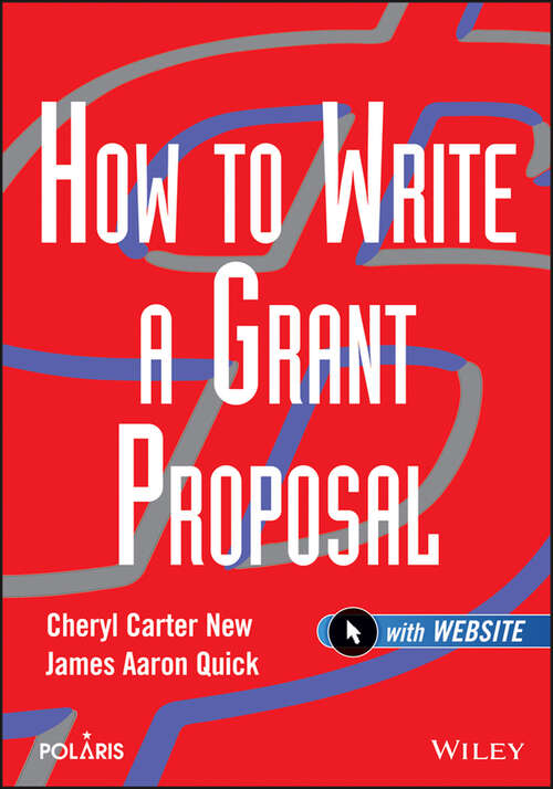 Book cover of How to Write a Grant Proposal