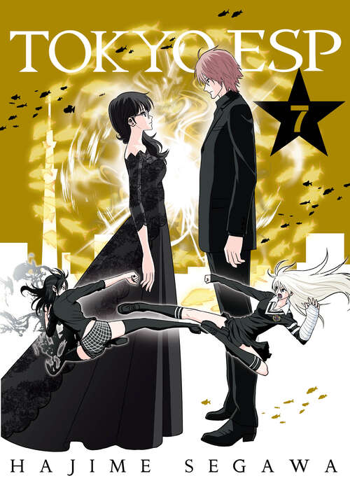 Book cover of Tokyo ESP 7 (Tokyo ESP)