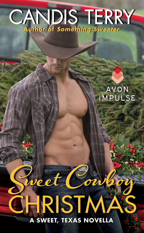 Book cover of Sweet Cowboy Christmas