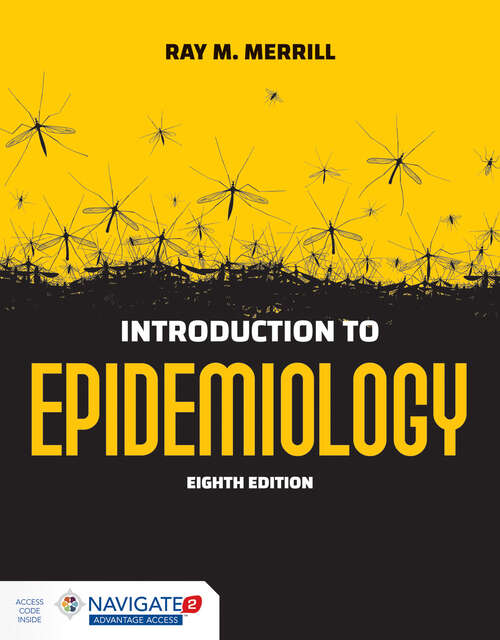 Book cover of Introduction to Epidemiology (8)
