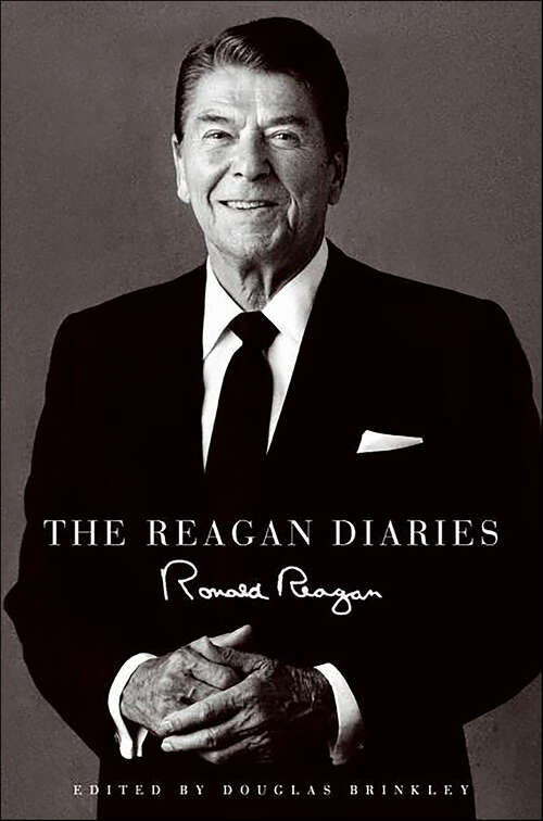 Book cover of The Reagan Diaries