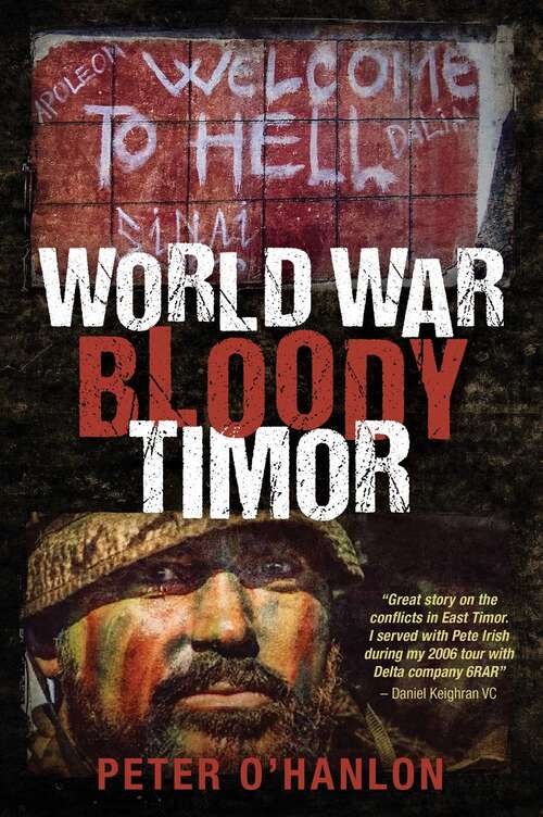 Book cover of World War Bloody Timor