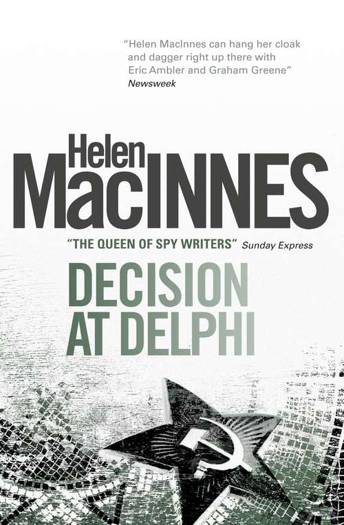 Book cover of Decision At Delphi