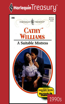 Book cover of A Suitable Mistress