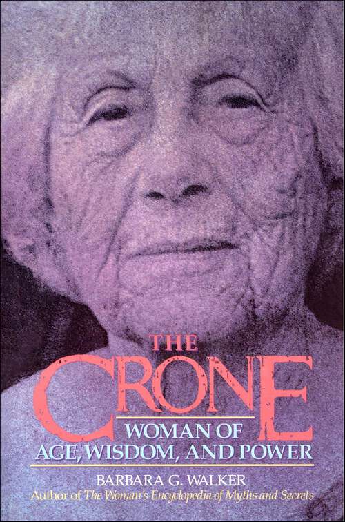 Book cover of The Crone