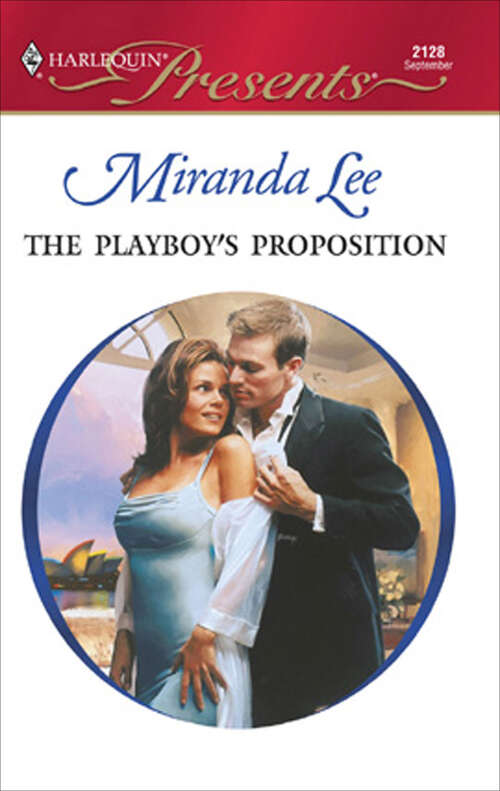 Book cover of The Playboy's Proposition