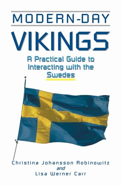 Book cover of Modern-Day Vikings