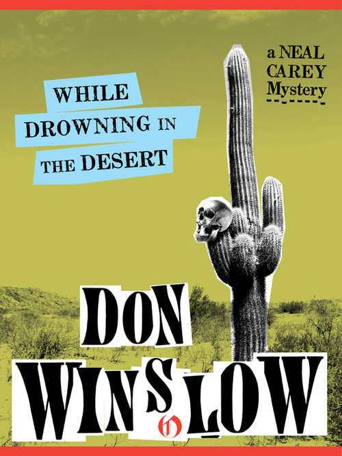 Book cover of While Drowning in the Desert