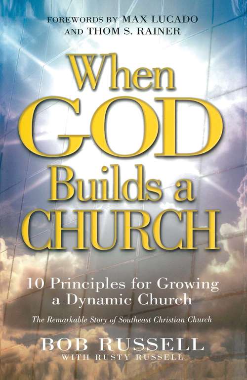Book cover of When God Builds a Church