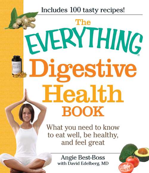 Book cover of The Everything Digestive Health Book