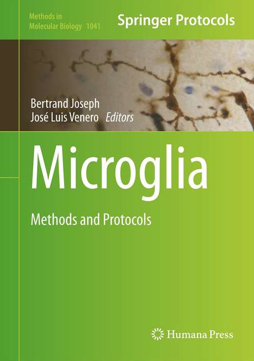 Book cover of Microglia: Methods and Protocols